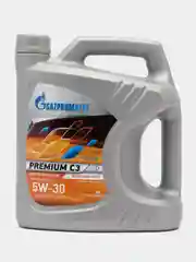 Gazpromneft Premium C3 5W-30 Масло моторное, Синтетическое, 4 л