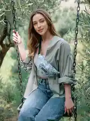 Оранжевый сумка-бананка, на пояс, 10 видов