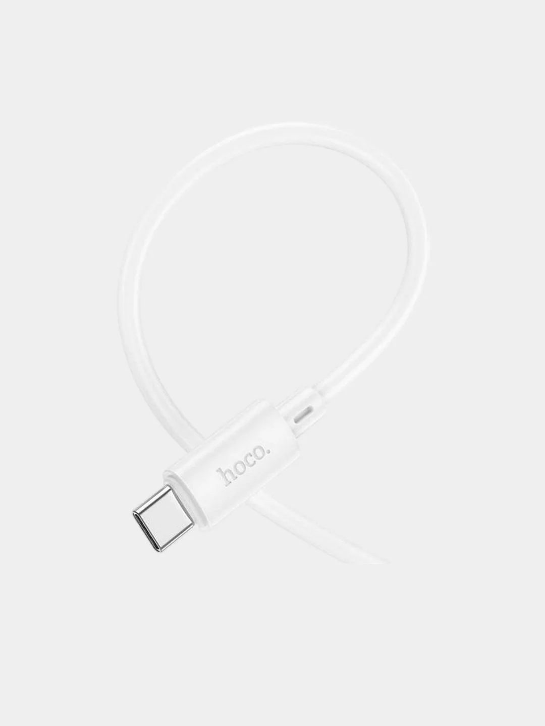Кабель зарядный Hoco X88, usb to type-c, lightning, micro, 1 м, черный, белый