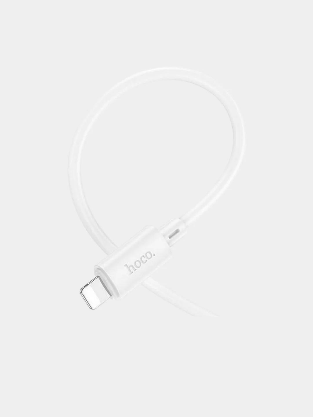 Кабель зарядный Hoco X88, usb to type-c, lightning, micro, 1 м, черный, белый