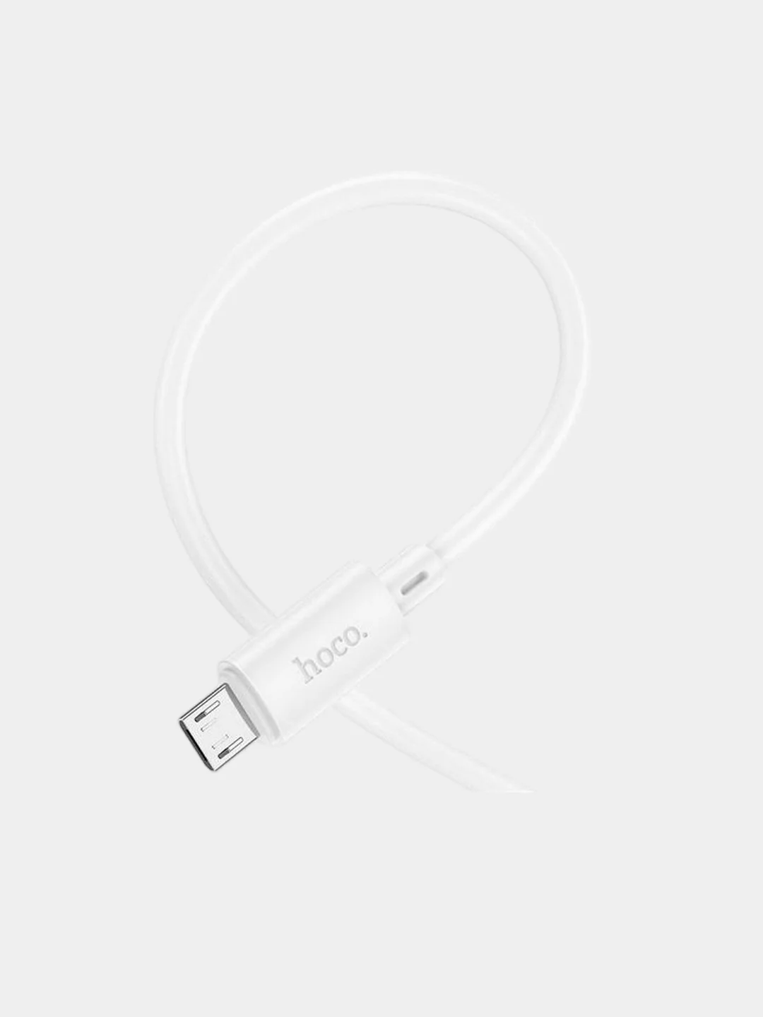 Кабель зарядный Hoco X88, usb to type-c, lightning, micro, 1 м, черный, белый