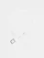 Кабель зарядный Hoco X88, usb to type-c, lightning, micro, 1 м, черный, белый