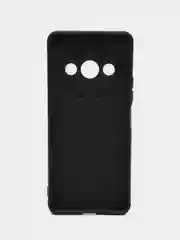 Черный чехол для Xiaomi Redmi A3/A3x/Poco C61 (Сяоми Редми А3х), черный защита камеры силиконовый