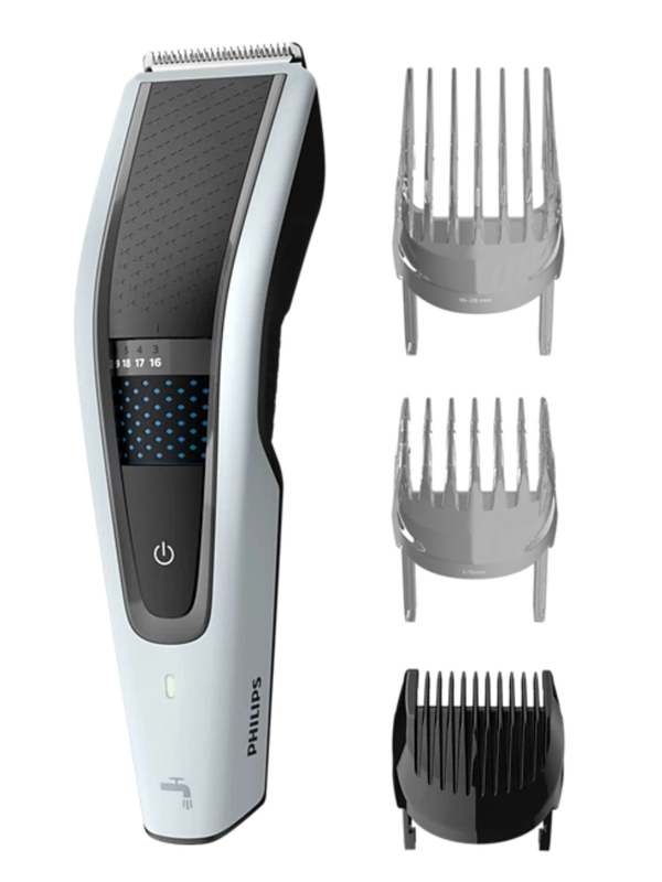 Машинка для стрижки волос Philips HC5610/1, 28 установок длины, 3 насадки