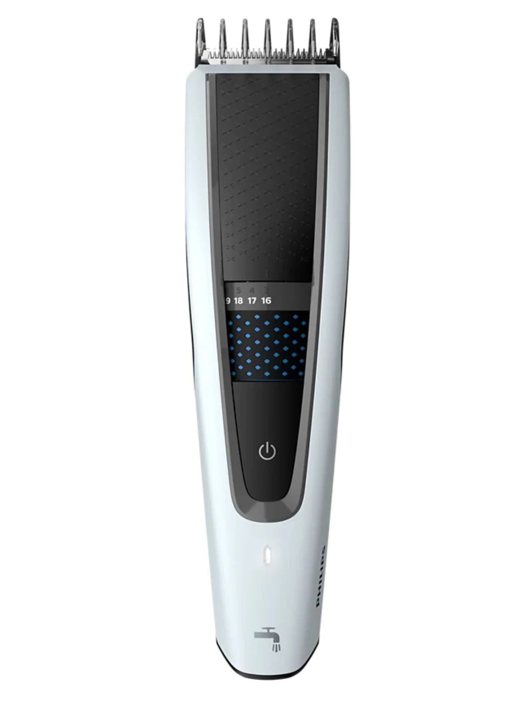 Машинка для стрижки волос Philips HC5610/1, 28 установок длины, 3 насадки