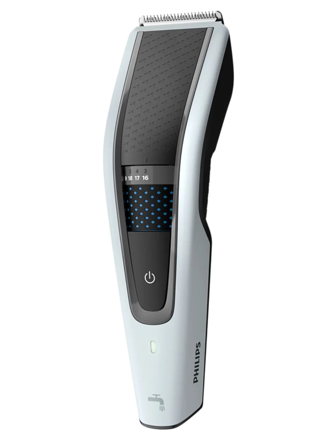 Машинка для стрижки волос Philips HC5610/1, 28 установок длины, 3 насадки
