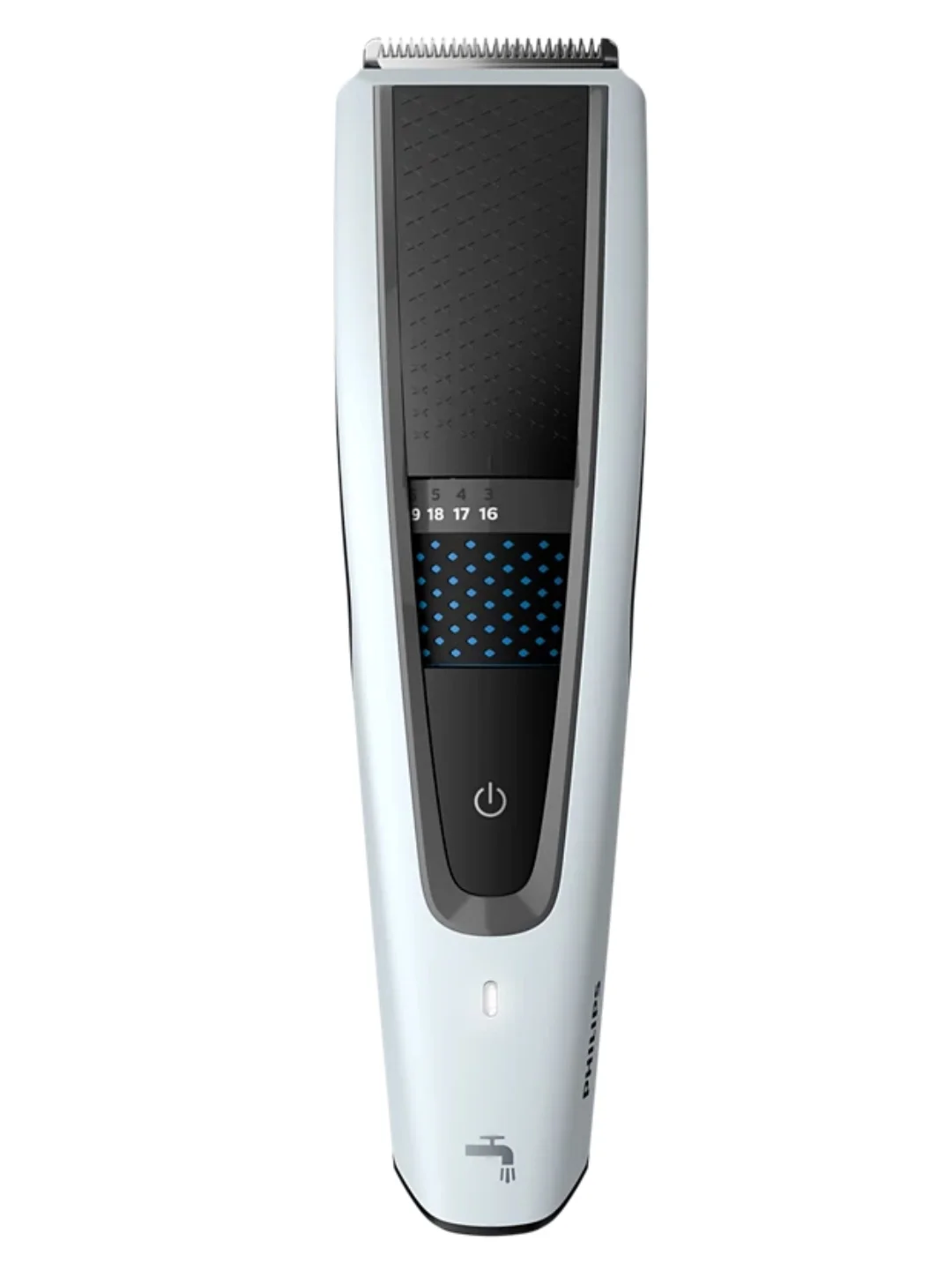 Машинка для стрижки волос Philips HC5610/1, 28 установок длины, 3 насадки