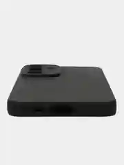 Черный чехол для Samsung Galaxy S24 FE (Самсунг Галакси С24 ФЕ), черный защита камеры силиконовый
