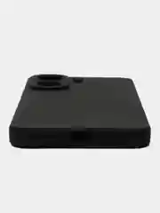 Черный чехол для Xiaomi Redmi 13C/Poco C65 (Сяоми Редми 13С/С65),черный защита камеры силиконовый