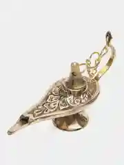 Золотой лампа Аладдина сувенирная, 8,5 х 5,5 см, латунь