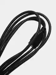 Аметистовый аудио кабель AUX тюльпаны 3.5 мм RCA 2 (папа) - 3.5 Jack (папа), от 1м и до 20м