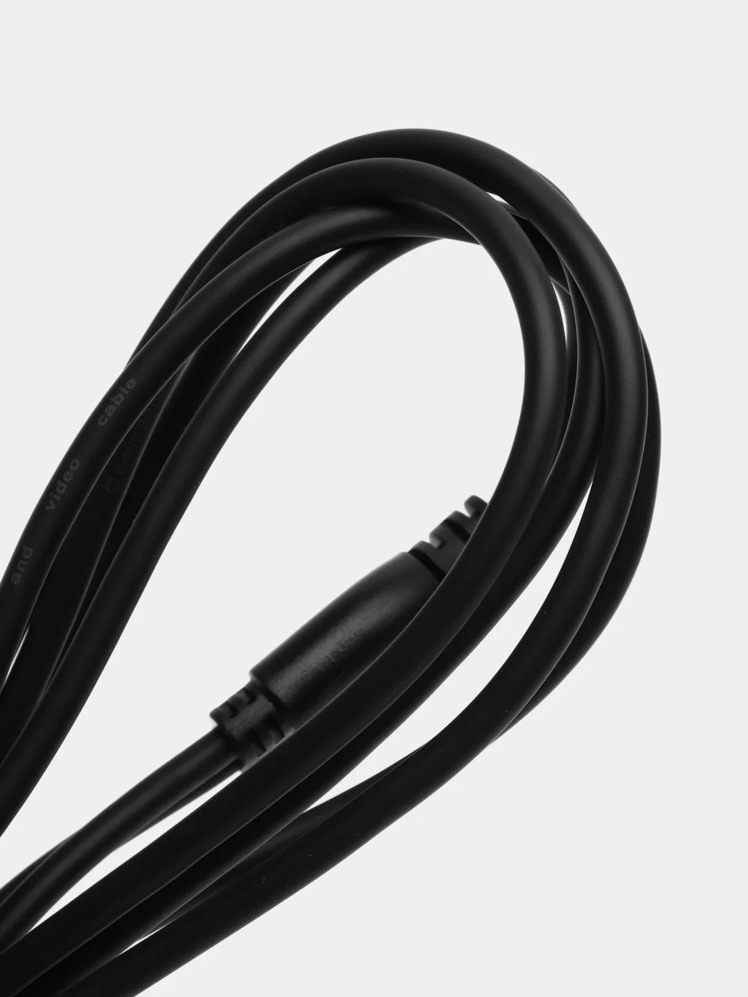 Багровый аудио кабель AUX тюльпаны 3.5 мм RCA 2 (папа) - 3.5 Jack (папа), от 1м и до 20м