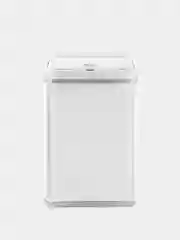 Белый сенсорное ведро для мусора TESLER STB-40F (складное)