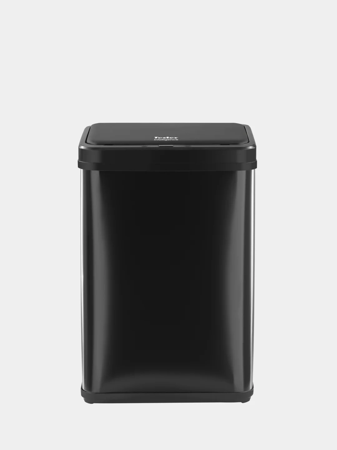 Черный сенсорное ведро для мусора TESLER STB-40F (складное)