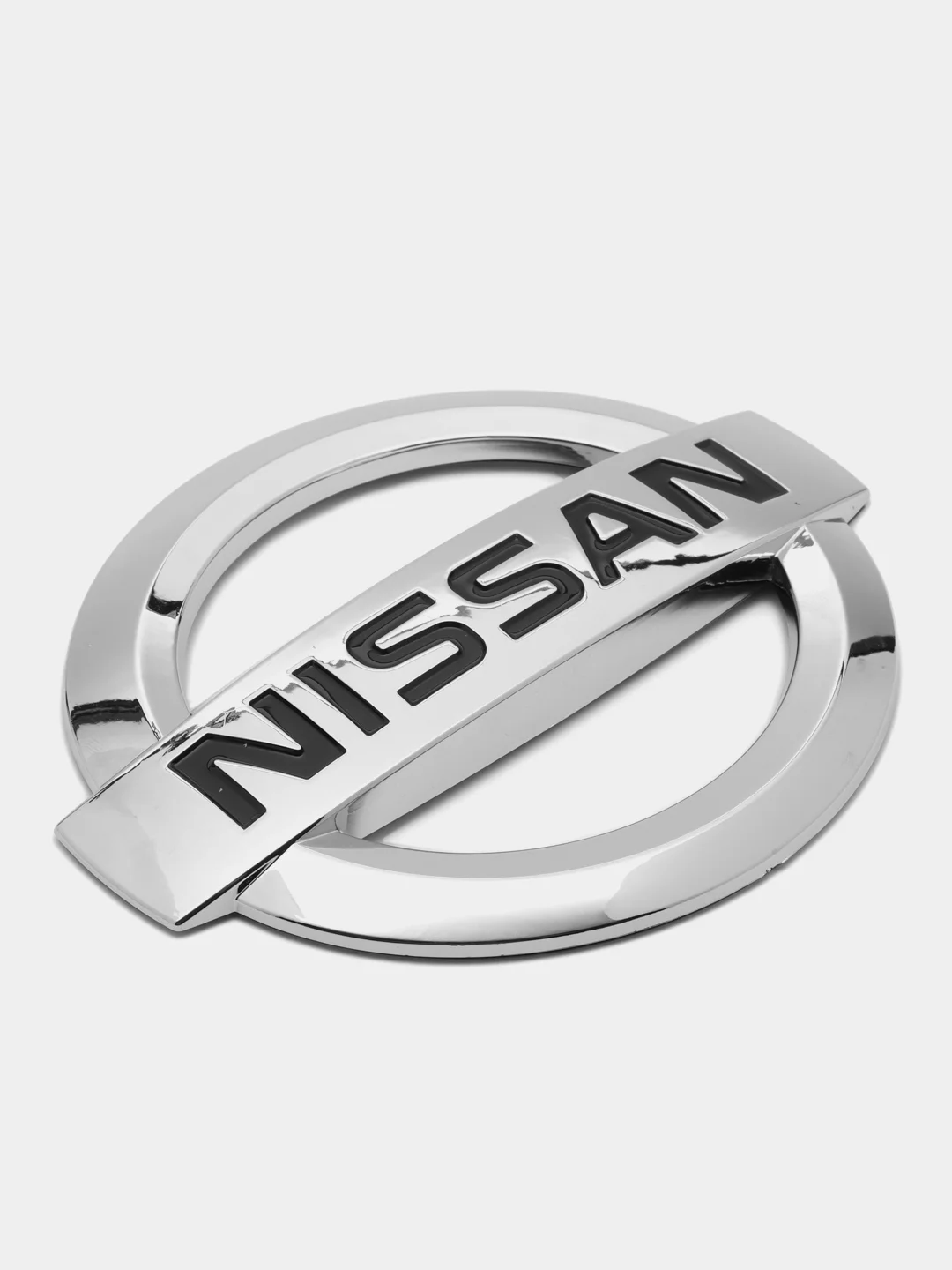 Белый эмблемы NISSAN 14 см, 12,8 см и 5 см