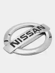Белый эмблемы NISSAN 14 см, 12,8 см и 5 см
