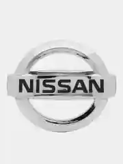 Белый эмблемы NISSAN 14 см, 12,8 см и 5 см