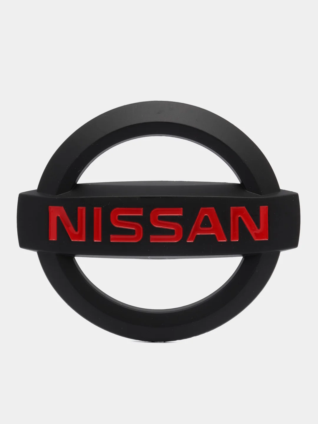 Черный эмблемы NISSAN 14 см, 12,8 см и 5 см
