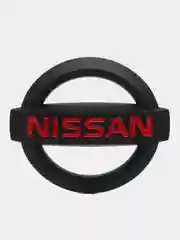 Черный эмблемы NISSAN 14 см, 12,8 см и 5 см