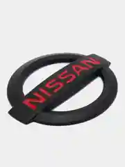 Черный эмблемы NISSAN 14 см, 12,8 см и 5 см
