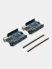 2 штуки Отладочная плата Arduino UNO R3 MEGA328P-AU TQFP-32