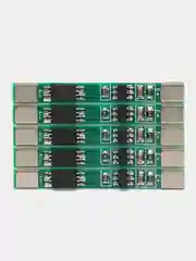 5 / 10 штук Плата защиты батареи BMS для 18650 li-ion 1S 3A модуль заряда