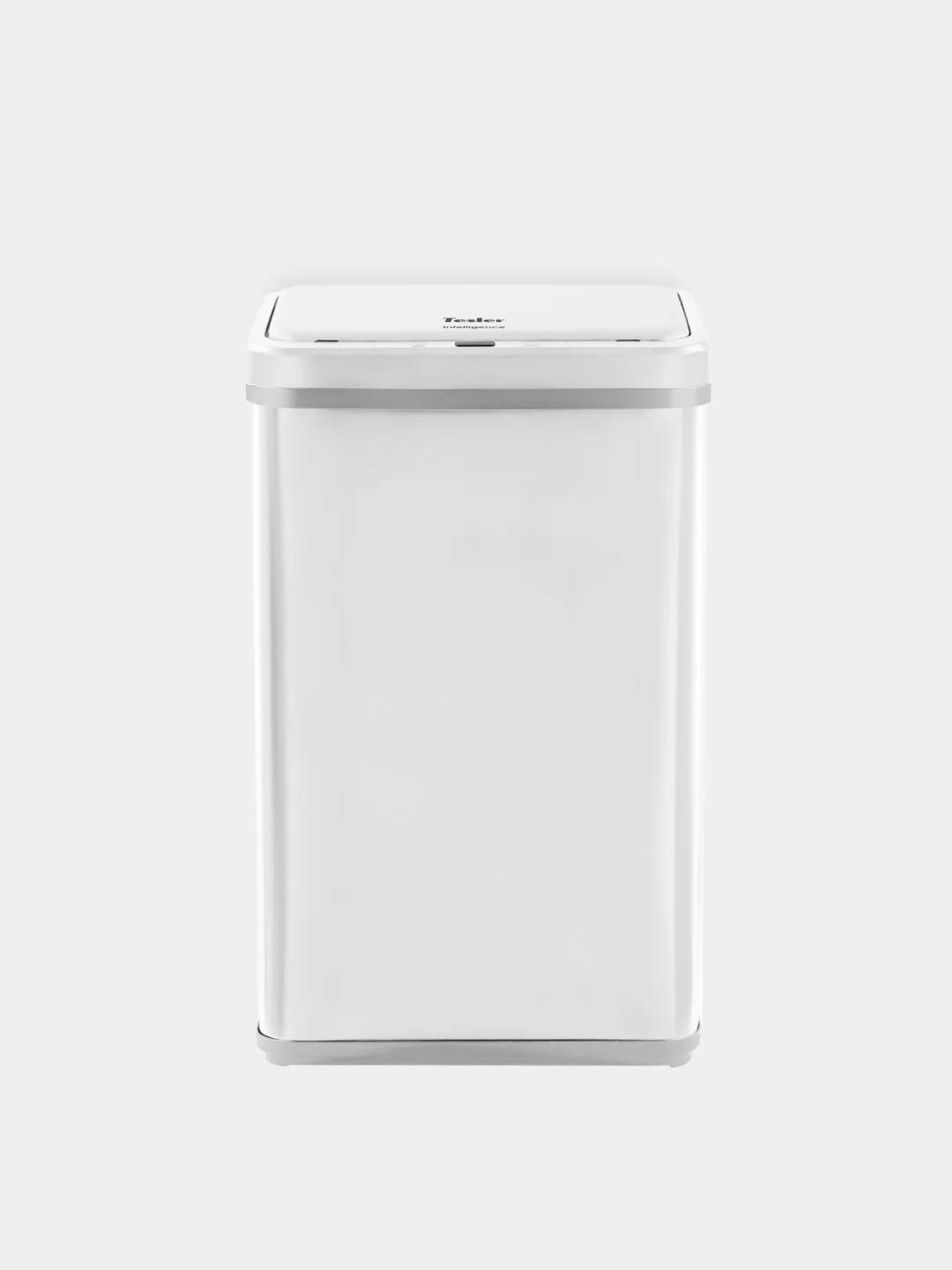 Белый сенсорное ведро для мусора TESLER STB-50F (складное)