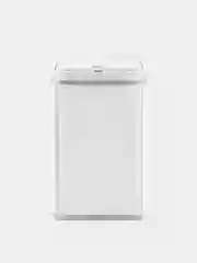 Белый сенсорное ведро для мусора TESLER STB-50F (складное)