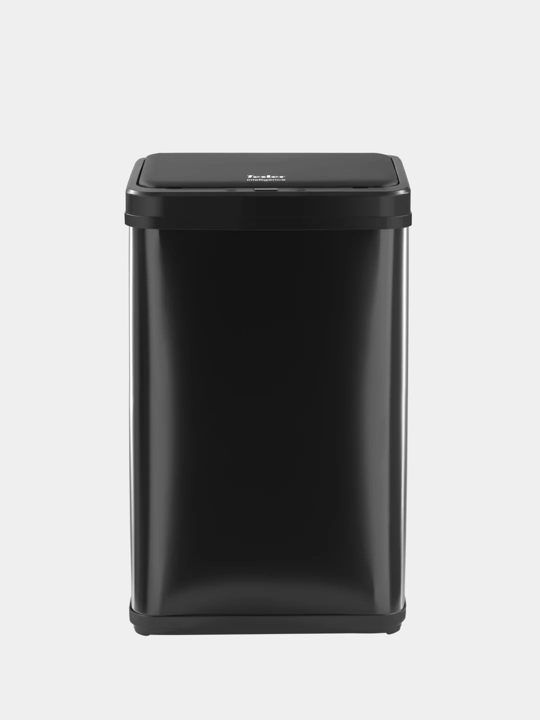 Черный сенсорное ведро для мусора TESLER STB-50F (складное)