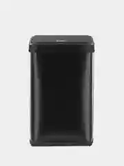 Черный сенсорное ведро для мусора TESLER STB-50F (складное)