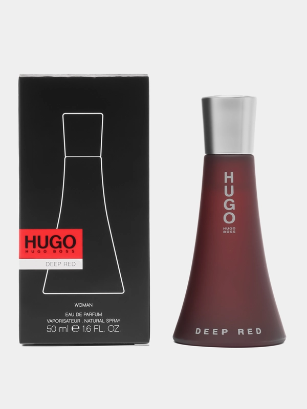 Hugo Boss Парфюмерная вода для женщин Hugo Deep Red 50 мл