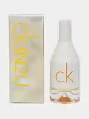 Calvin Klein Туалетная вода для женщин Ck IN2U 50 мл
