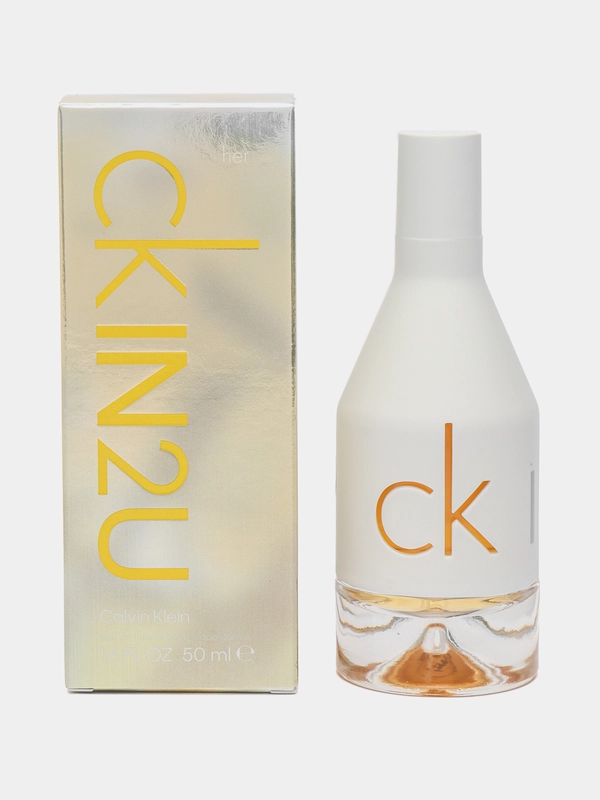 Calvin Klein Туалетная вода для женщин Ck IN2U 50 мл