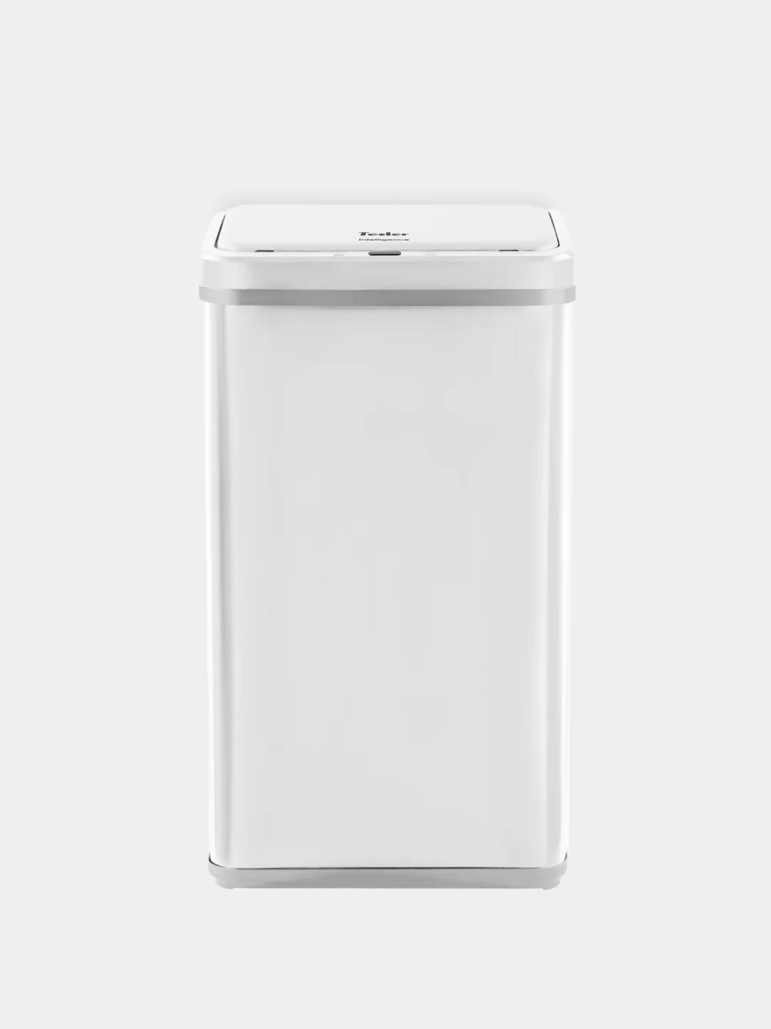 Белый сенсорное ведро для мусора TESLER STB-60F (складное)