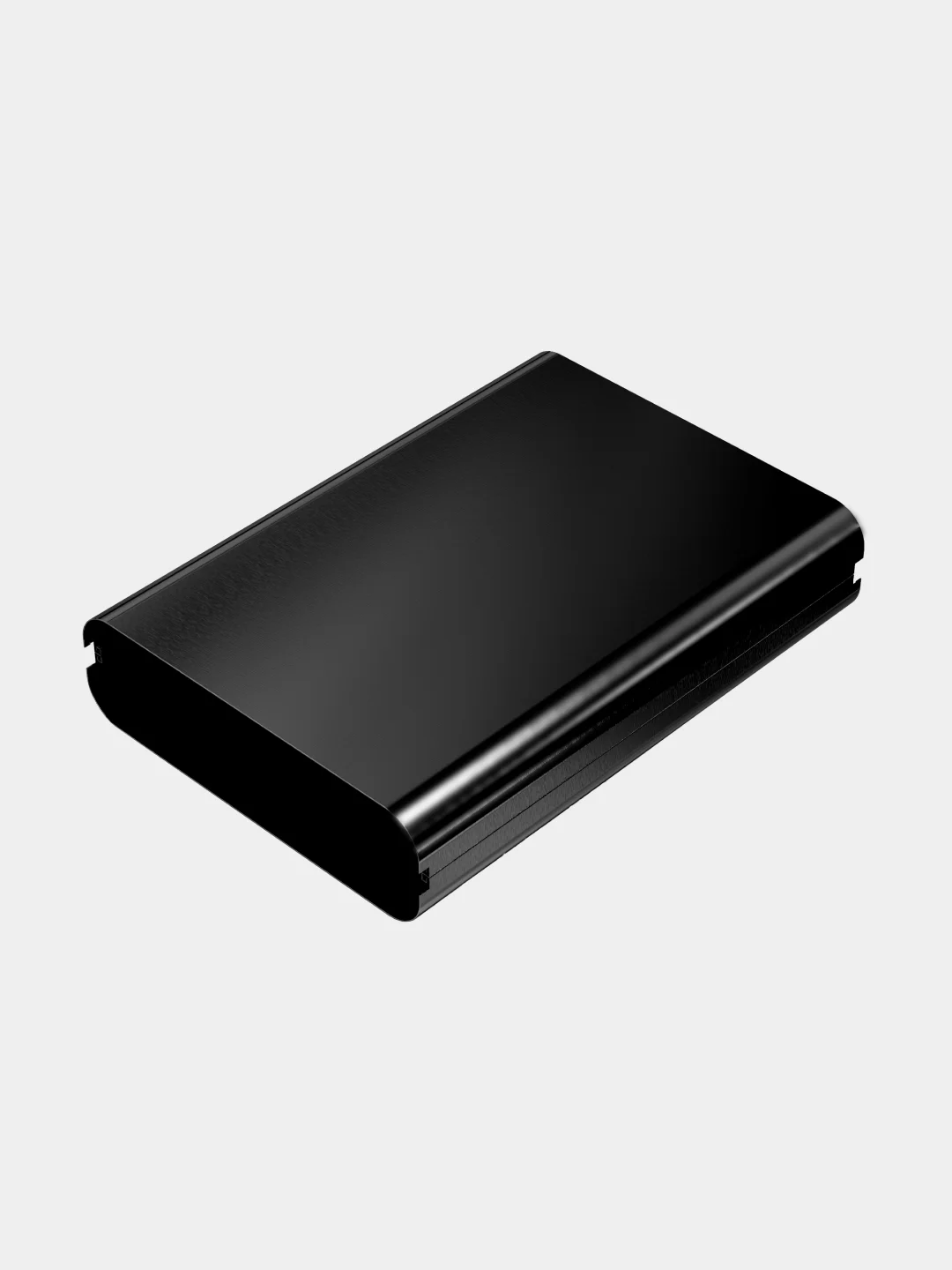 Черный сенсорное ведро для мусора TESLER STB-60F (складное)