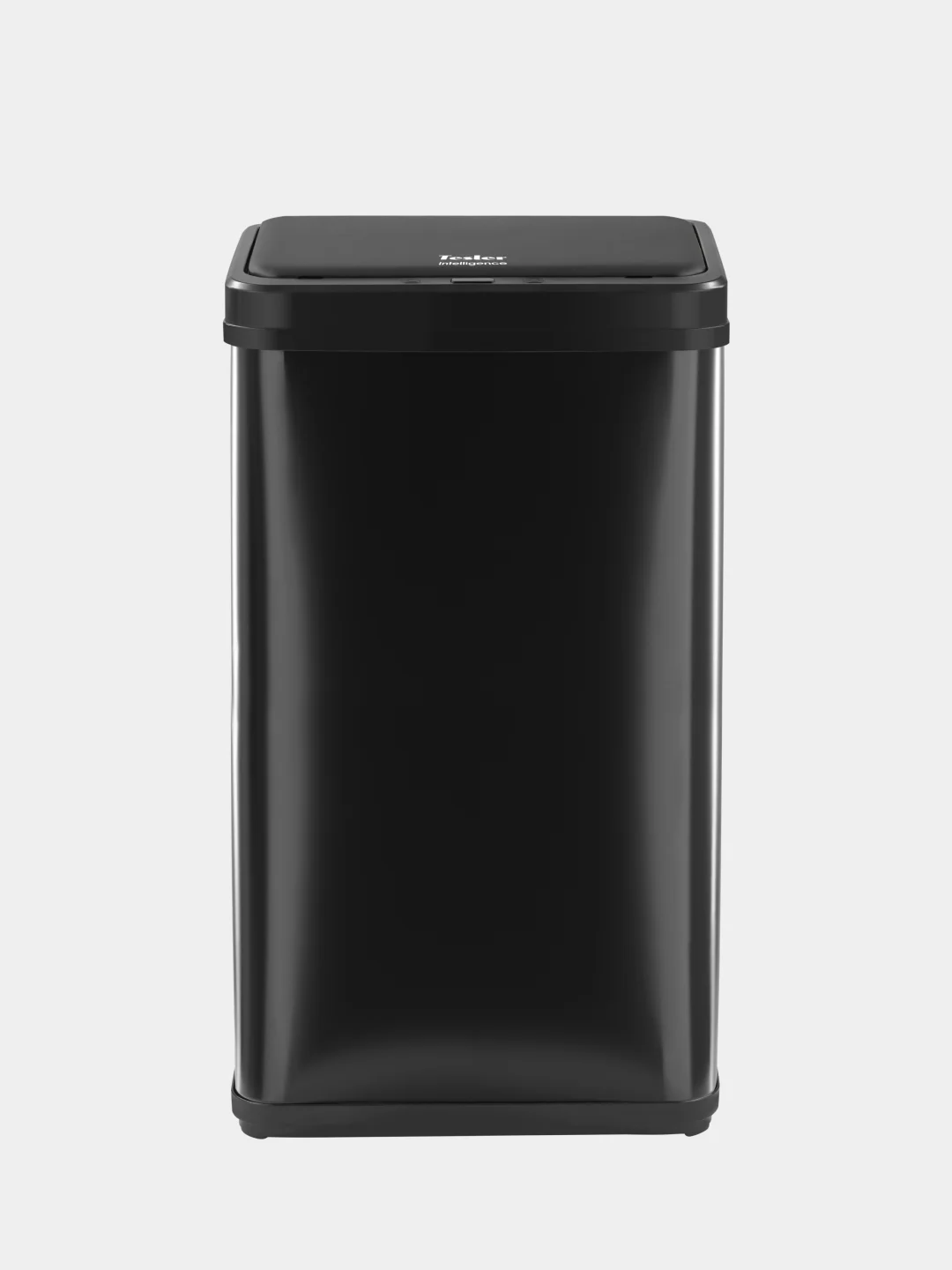 Черный сенсорное ведро для мусора TESLER STB-60F (складное)