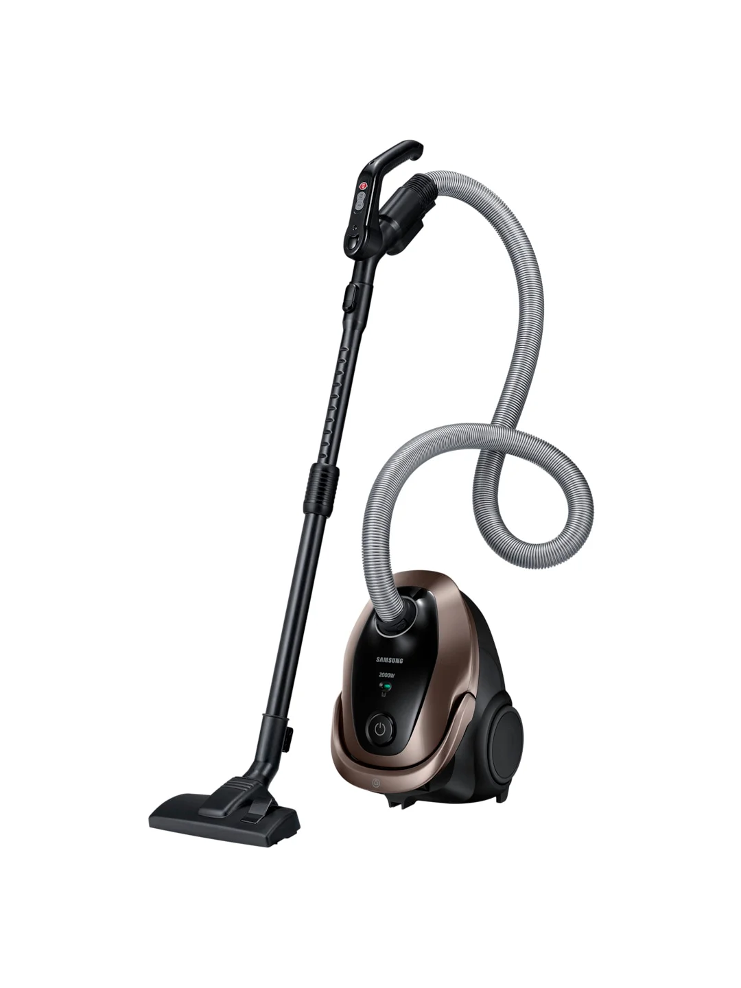 Золотой пылесос Samsung VC20M2589JD/EV