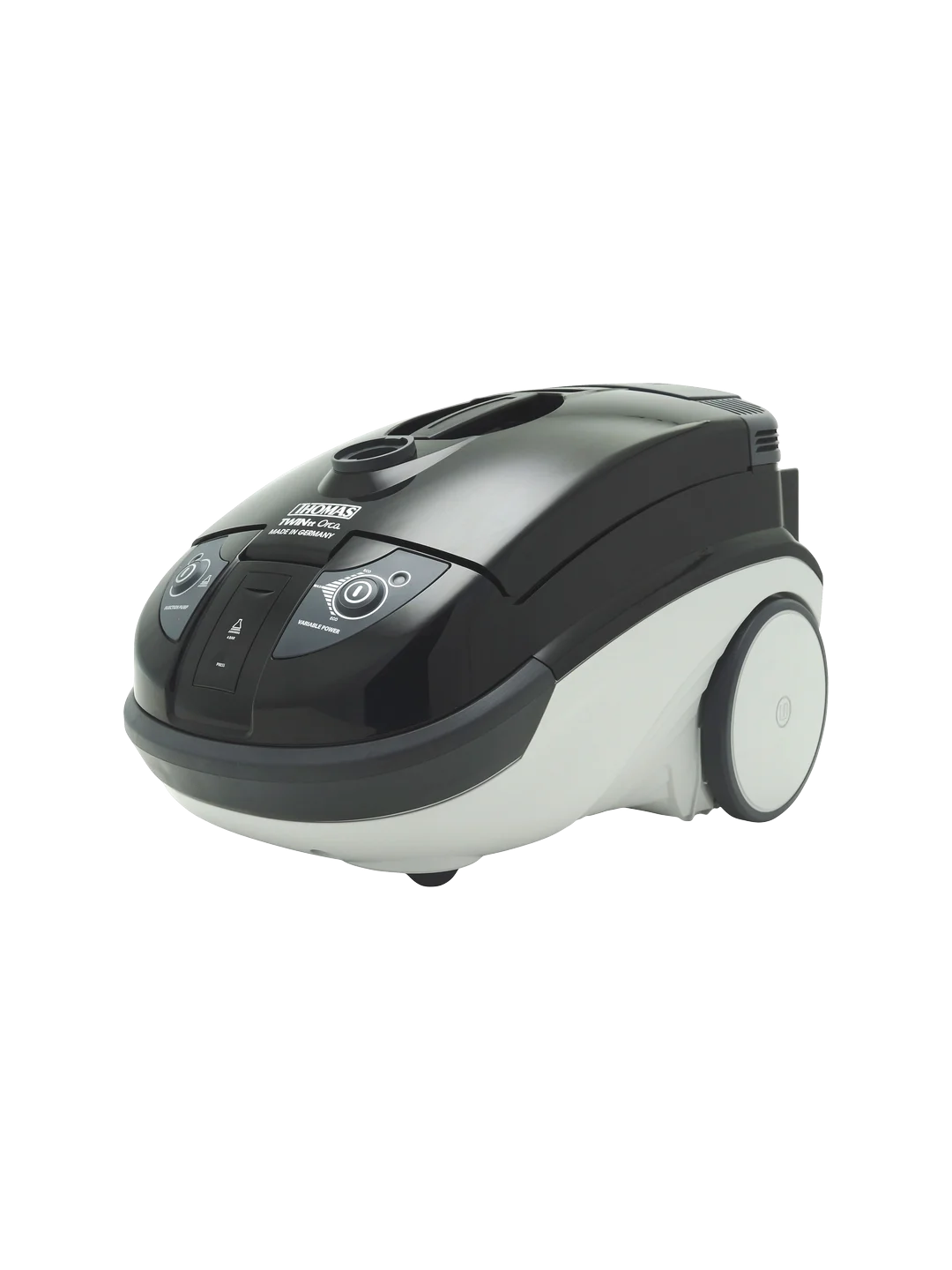 Черный пылесос Thomas Twin TT Orca (788527)