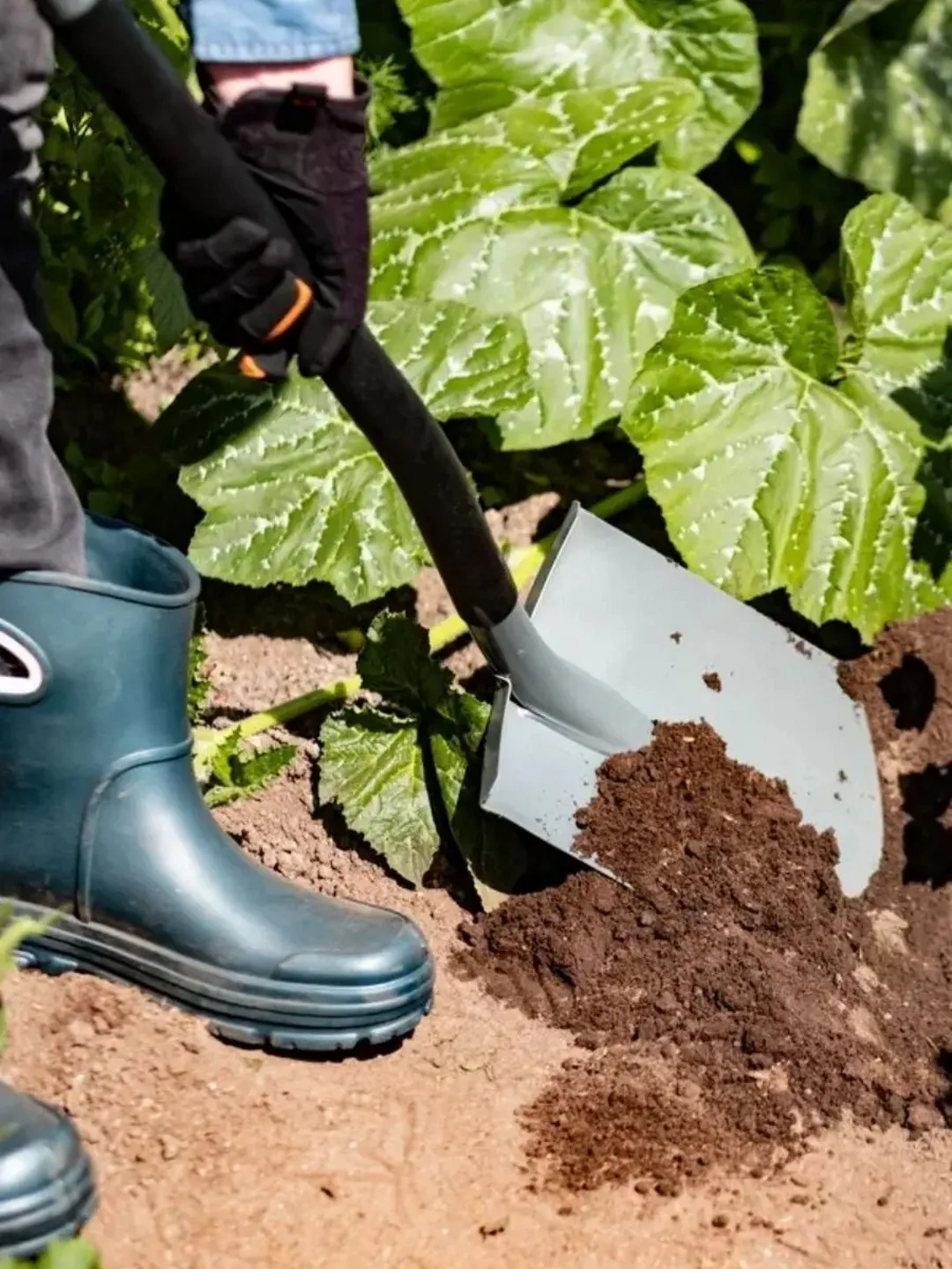 Лопата штыковая Plantic Terra Pro 11002-01, 121 см