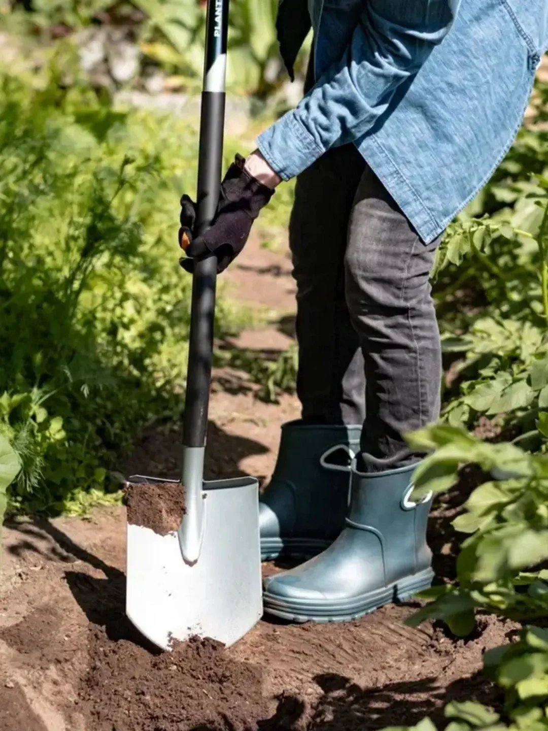 Лопата штыковая Plantic Terra Pro 11002-01, 121 см