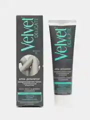 Крем-депилятор Замедляющий рост волос Velvet, 100 мл