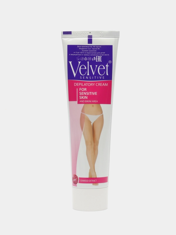 Крем для депиляции зоны бикини Velvet, 100 мл