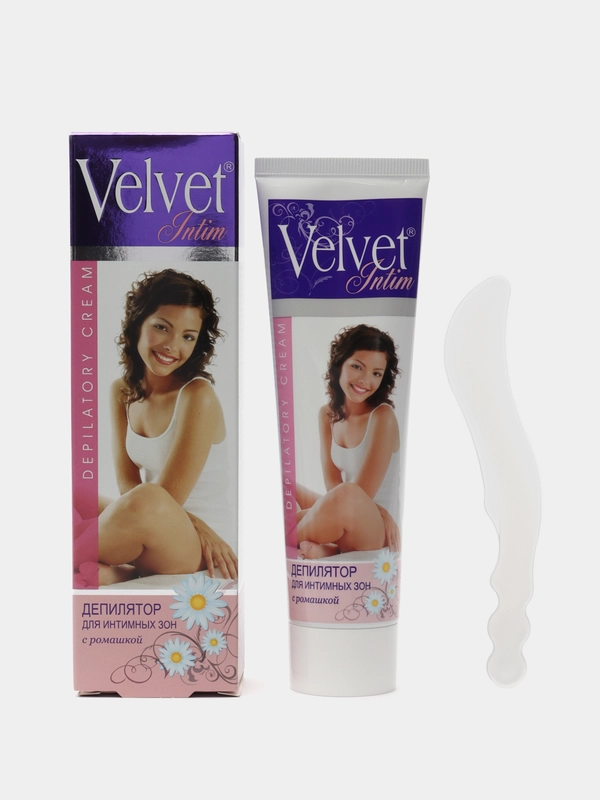 Крем для депиляции интимных зон Velvet 100мл
