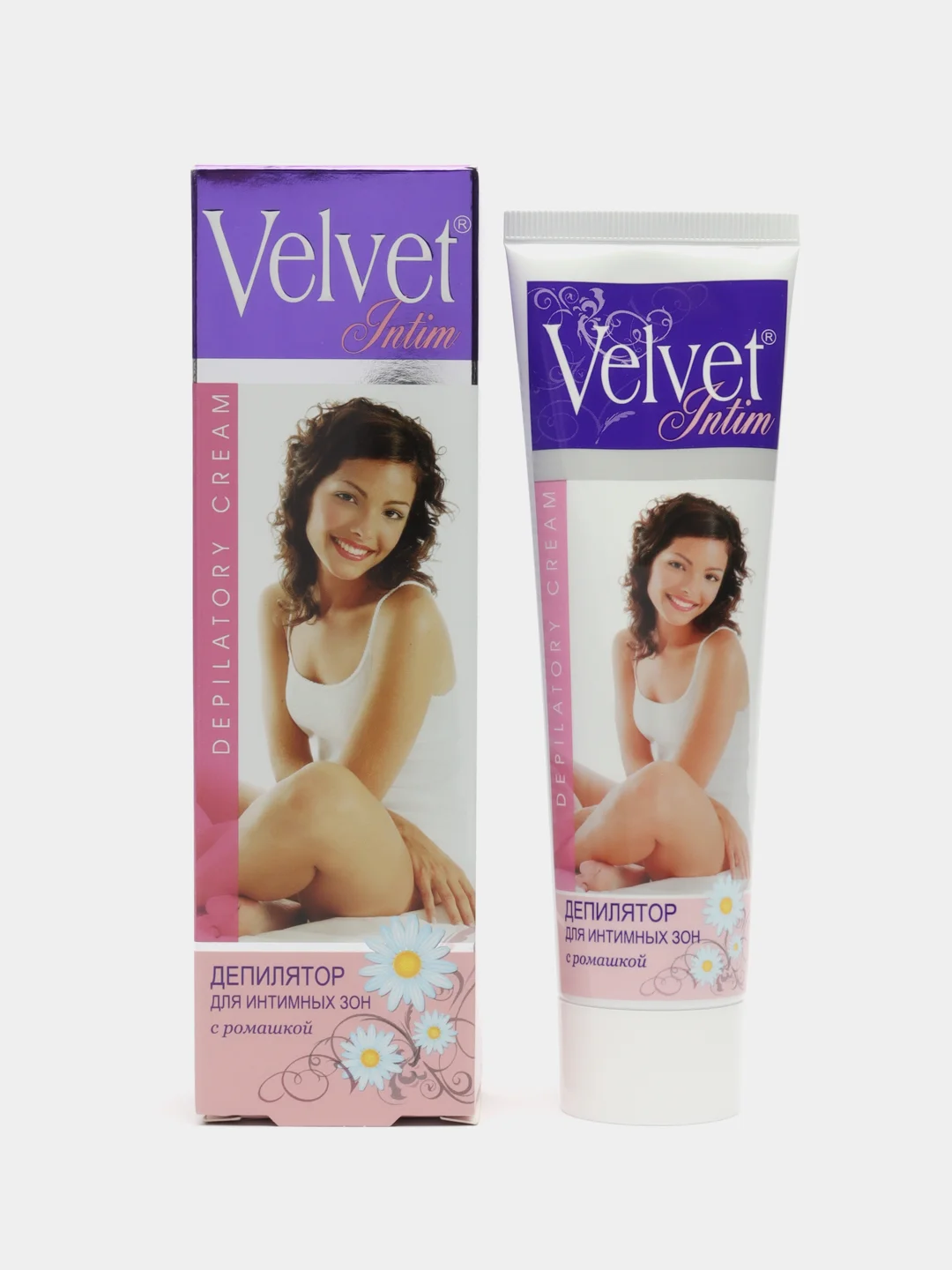 Крем для депиляции интимных зон Velvet 100мл