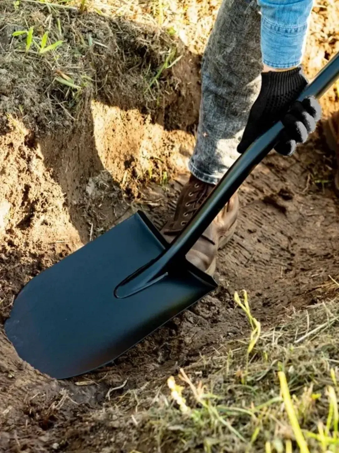 Лопата штыковая Plantic Terra 11003-01, 112 см