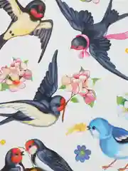 Наклейки на окна декоративные ПТИЧКИ
