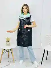 Жилет утепленый женский