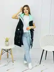 Жилет утепленый женский