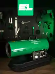 Дизельная тепловая пушка Electrolite TPD-20 (20000 Вт, 600 м3/час, 0.8 л/час, ТЕРМОСТАТ)