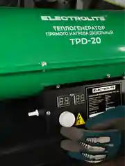 Дизельная тепловая пушка Electrolite TPD-20 (20000 Вт, 600 м3/час, 0.8 л/час, ТЕРМОСТАТ)